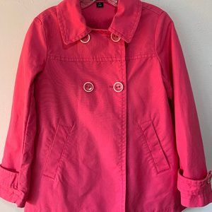 Pretty In Pink Cotton Jacket